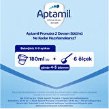 Nutrıcıa Aptamil Pronutra 800GR Devam Sütü No:2 (6-12 Ay) (3 Lü Set)
