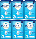 Nutrıcıa Aptamil Pronutra 800GR Devam Sütü No:2 (6-12 Ay) (6 Lı Set)