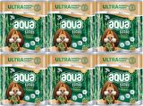 Aqua Tuvalet Kağıdı 3 Katlı 240 Lı Set Bambu Ultra Avantaj Pk (6PK*40)
