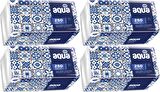 Aqua Pratik Mendil 250 Yaprak Tekli Pk (4 Lü Set)