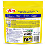 Asperox Sparx Bulaşık Makinesi Kapsülü 150 Adet Hepsi 1 Arada (Sirke-Limon-Karbonatlı) (5PK*30)