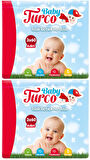 Baby Turco Islak Havlu Mendil Klasik (6 lı Set) 60 Yaprak Plastik Kapaklı (2PK*3)