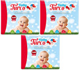 Baby Turco Islak Havlu Mendil Klasik (9 lu Set) 60 Yaprak Plastik Kapaklı (3PK*3)