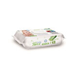 Baby Turco Islak Havlu Mendil Soft Care Aloe Vera 90 Yaprak (48 Li Set) (16PK*3) 4320 Yaprak