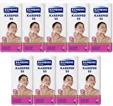 Bambino Cotton Kare Makyaj Temizleme Pamuğu 450 Adet (9PK*50)