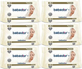 Bebedor Islak Havlu Mendil Klasik 56 Yaprak 6 Lı Set (336 Yaprak)