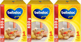 Bebelac 800GR Bebek Sütü No:1 (0-6 Ay) Doğumdan İtibaren (3 Lü Set)