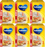 Bebelac 800GR Bebek Sütü No:1 (0-6 Ay) Doğumdan İtibaren (6 Lı Set)