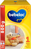 Bebelac 800GR Bebek Sütü No:1 (0-6 Ay) Doğumdan İtibaren (6 Lı Set)