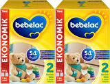 Bebelac 800GR No:2 Devam Sütü (6-12 Ay) (2 Li Set)