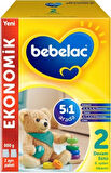 Bebelac 800GR No:2 Devam Sütü (6-12 Ay) (2 Li Set)
