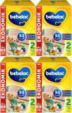 Bebelac 800GR No:2 Devam Sütü (6-12 Ay) (4 Lü Set)