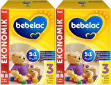 Bebelac 800GR No:3 Devam Sütü (9-12 Ay) (2 Li Set)