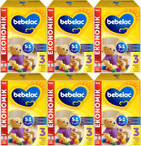 Bebelac 800GR No:3 Devam Sütü (9-12 Ay) (6 Lı Set)