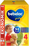 Bebelac 800GR No:4 Devam Sütü (1+ Yaş) (2 Li Set)