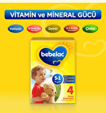 Bebelac 800GR No:4 Devam Sütü (1+ Yaş) (2 Li Set)