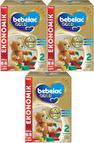 Bebelac Gold 800GR No:2 Devam Sütü (6-9 Ay) (3 Lü Set)