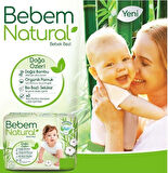 Bebem Bebek Bezi Natural Beden:1 (2-5Kg) Yenidoğan 192 Adet Aylık Fırsat Pk