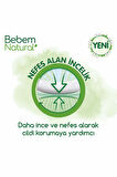 Bebem Bebek Bezi Natural Beden:6 (15+Kg) Extra Large 128 Adet Ekonomik Ultra Fırsat Pk