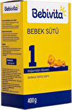 Bebivita Bebek Sütü 400GR No:1 (0-6 Ay) Doğumdan İtibaren (6 Lı Set)