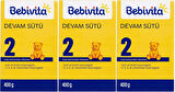 Bebivita Bebek Sütü 400GR No:2 (6-12 Ay) (3 Lü Set)