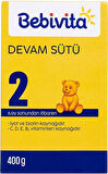 Bebivita Bebek Sütü 400GR No:2 (6-12 Ay) (3 Lü Set)