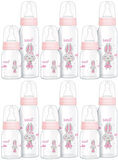 Bebsi Cam Biberon Seti Pembe (250ML+125ML) (6 Lı Set)
