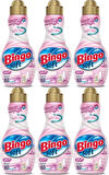 Bingo Soft Çamaşır Yumuşatıcı Konsantre 1440ML Mutlu Yuvam (6 Lı Set)