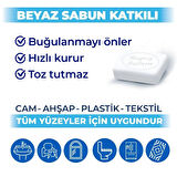 Bingo Clean Yüzey Temizlik Havlusu 96 Yaprak Beyaz Sabun Plastik Kapaklı (6 Lı Set) 576 Yaprak