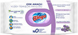 Bingo Clean Yüzey Temizlik Havlusu 96 Yaprak Lavanta Kokulu Plastik Kapaklı (9 Lu Set) 864 Yaprak