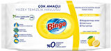 Bingo Clean Yüzey Temizlik Havlusu 96 Yaprak Limon Kokulu Plastik Kapaklı (2 Li Set) 192 Yaprak