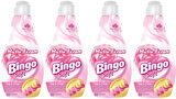 Bingo Soft Çamaşır Yumuşatıcı Konsantre 1440ML Manolya Bahçesi (4 Lü Set)