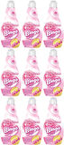 Bingo Soft Çamaşır Yumuşatıcı Konsantre 1440ML Mutlu Yuvam (9 Lu Set)