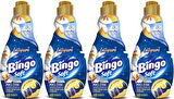 Bingo Soft Çamaşır Yumuşatıcı Konsantre 1440ML Lilyum (4 Lü Set)