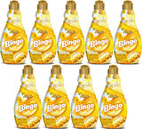 Bingo Soft Çamaşır Yumuşatıcı Konsantre 1440ML Nergis (9 Lu Set)