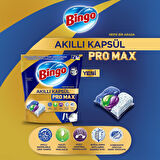 Bingo Akıllı Kapsül Pro Max Bulaşık Makinesi Deterjanı Tableti 240 Adet Limon Kokulu (4PK*60)
