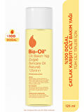 Bio-Oil %100 Natural Çatlak & Leke Karşıtı Nemlendirici Doğal Cilt Bakım Yağı 125ML (2 Li Set)