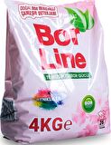 BorLine Matik Toz Çamaşır Deterjanı 8KG (Renkliler İçin) 52 Yıkama (2PK*4KG)