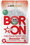 Boron Matik Toz Çamaşır Deterjanı 8KG Doğal Mineralli (2Pk*4Kg) (Beyazlar İçin)