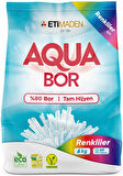 Boron AquaBor Matik Toz Çamaşır Deterjanı 12KG Beyazlar+Renkliler 80 Yıkama (2PK*6KG)