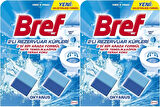 Bref Koku Giderici Jel Küpü - Okyanus (Klozet - Rezervuar - Tuvalet - Blok) (4 Lü Set) (2PK*2)