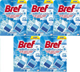 Bref Koku Giderici Jel Küpü - Okyanus (Klozet - Rezervuar - Tuvalet - Blok) (10 Lu Set) (5PK*2)