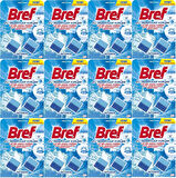 Bref Koku Giderici Jel Küpü - Okyanus (Klozet - Rezervuar - Tuvalet - Blok) (24 Lü Set) (12PK*2)