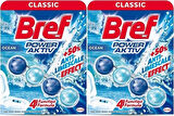 Bref Power Aktiv Klozet Bloğu Okyanus Kokulu  (2 Li Set) (2PK*1)