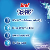 Bref Power Aktiv Klozet Bloğu Okyanus Kokulu  (12 Li Set) (12PK*1)