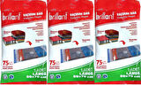 Brillant Vakumlu Poşet/Hurç 50*70CM Large (İç Adet 1) (3 Lü Set)