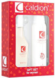 Caldion Parfüm Seti Kadın 100ML Classic & Jagler Erkek 90ML Sport + Deodorant (Karma 2 Li Set)