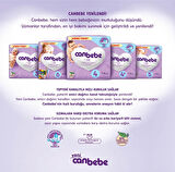 Canbebe Bebek Bezi Beden:5 (11-18Kg) Junior 220 Adet Mega Fırsat Pk