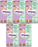 Canbebe Bebek Bezi Beden:5 (11-18KG) Junior 400 Adet Mega Fırsat Pk