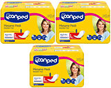 Canped Mesane Pedi Klasik L - Large - Büyük Boy 30 Adet (3PK*10)